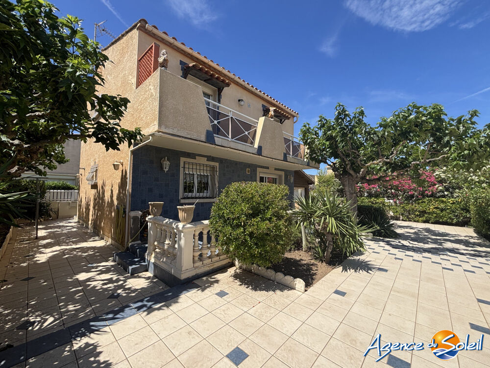 Vente Maison Maison T6 en 2ème ligne front de mer Narbonne-plage