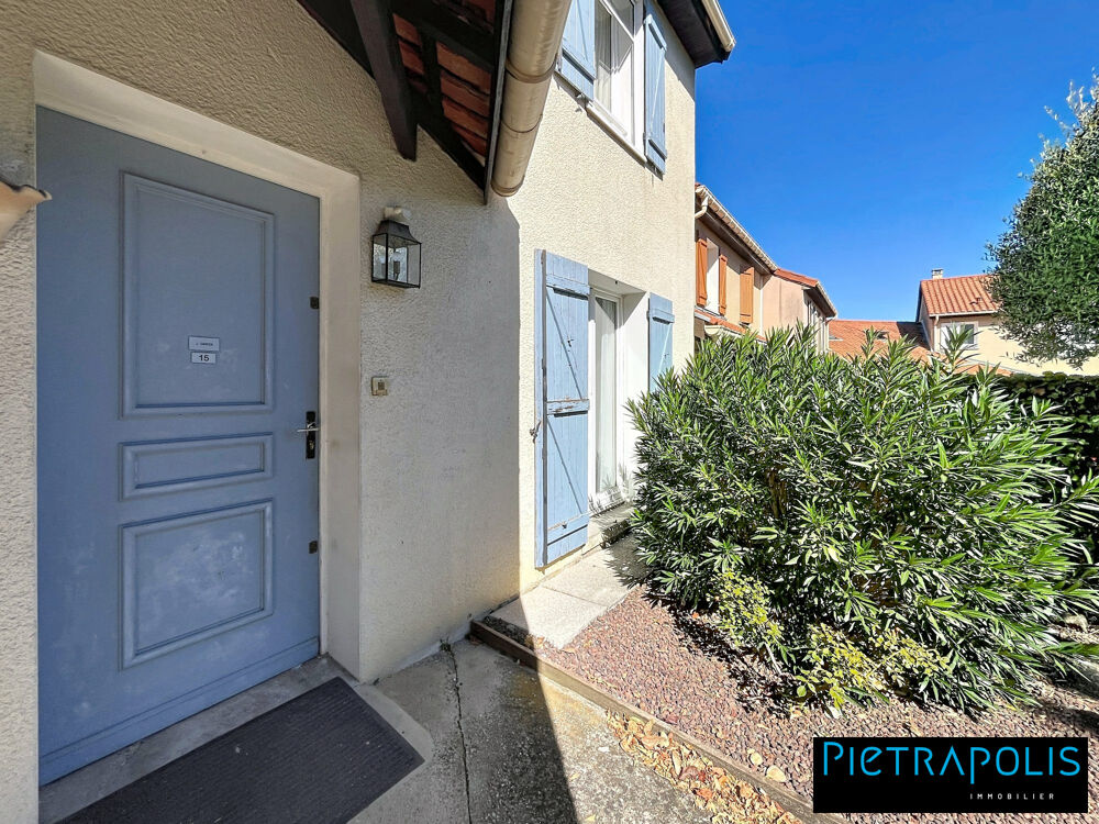 Vente Maison PIERRE-BÉNITE – MAISON FAMILIALE 4 CHAMBRES, JARDIN CLOS ET G Oullins-pierre-bénite