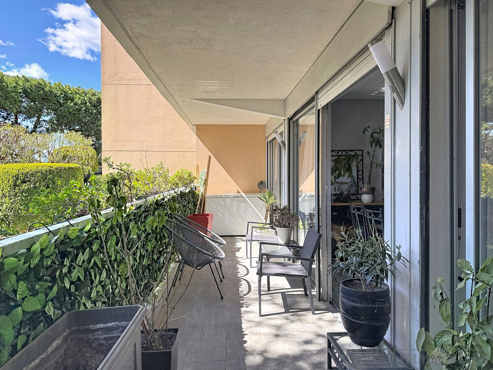 Superbe appartement 4 pièces 81m² Nice Corniche Fleurie , calm