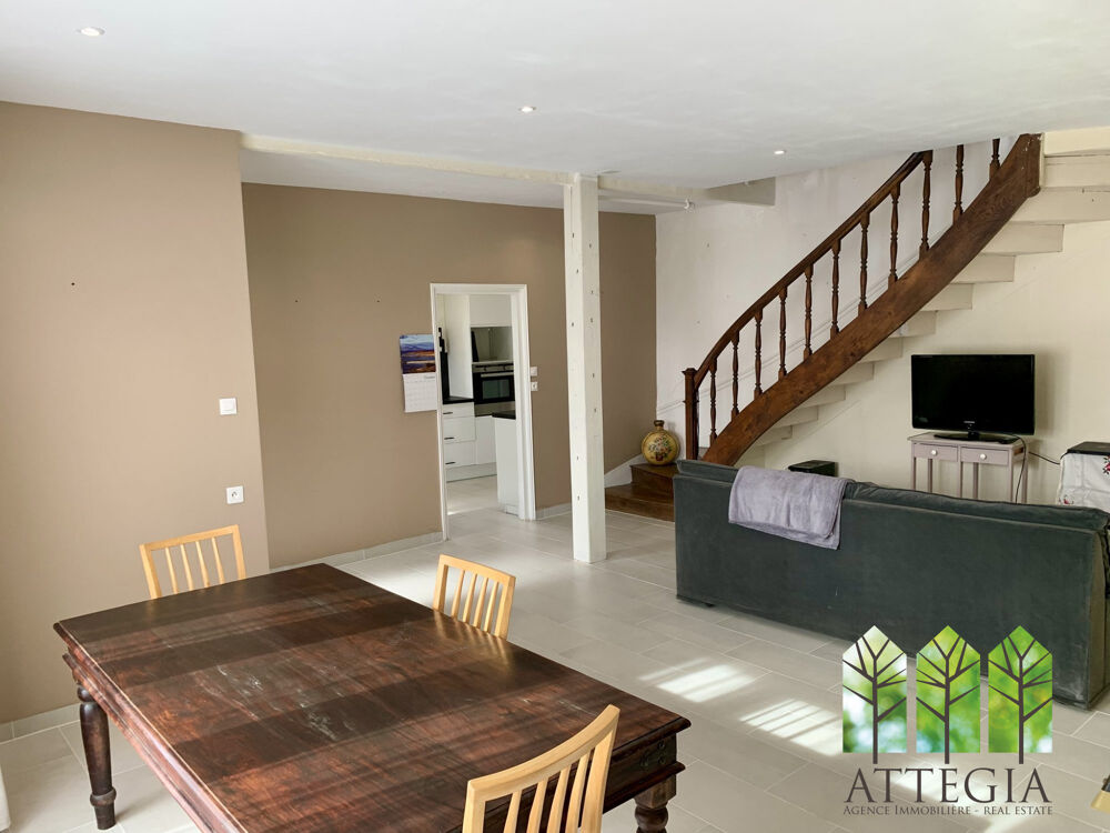 Vente Maison Charmante Maison de Bourg de 4 Chambres avec Grande Grange et Ja Saint-silvain-sous-toulx