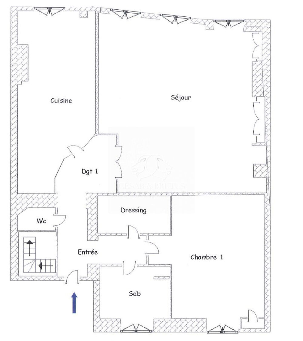 � vendre  Appartement Lyon 2