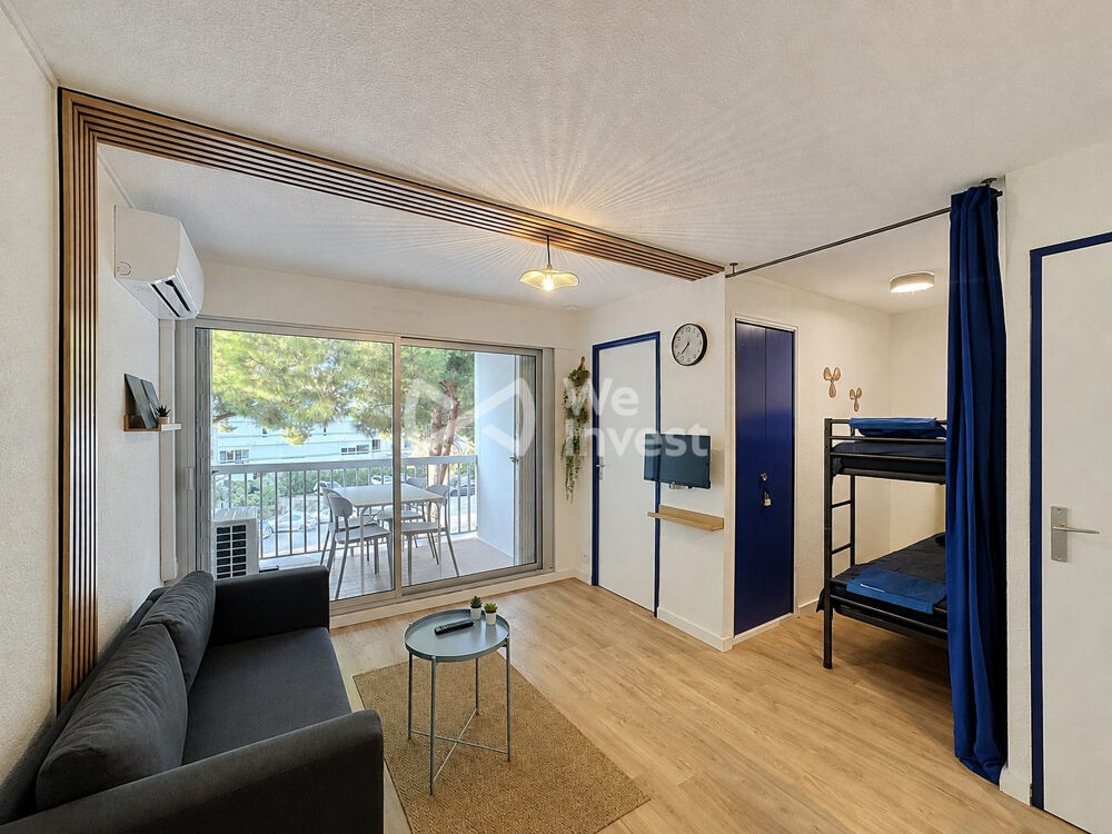Vente Appartement Charmant Appartement T2 de 31m2 avec parking - Le Grau du Roi Le grau-du-roi