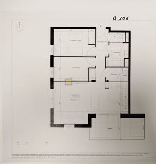  Appartement � vendre 3 pi�ces 67 m�