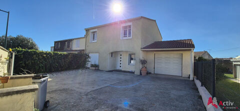   Maison 120m avec piscine  Fourques Maison - 4 pice(s) - 120 m