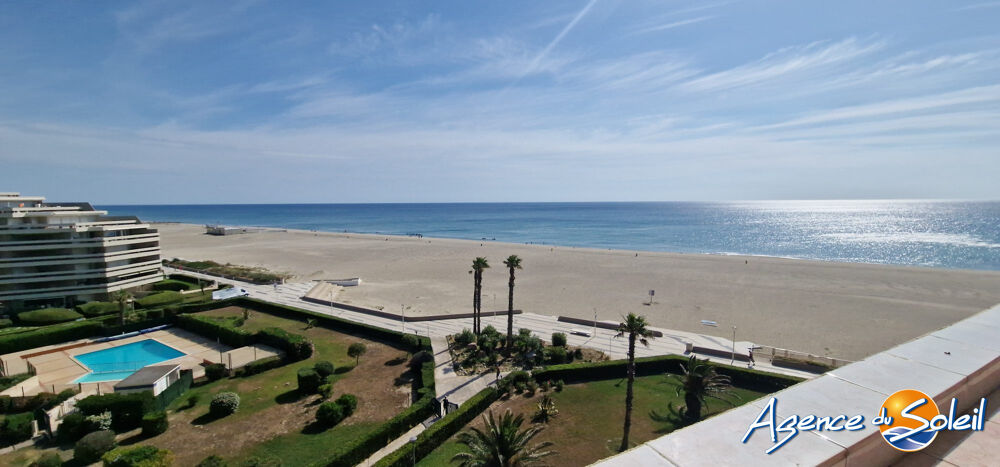 Vente Appartement Beau T2 vue mer avec parking Canet-en-roussillon