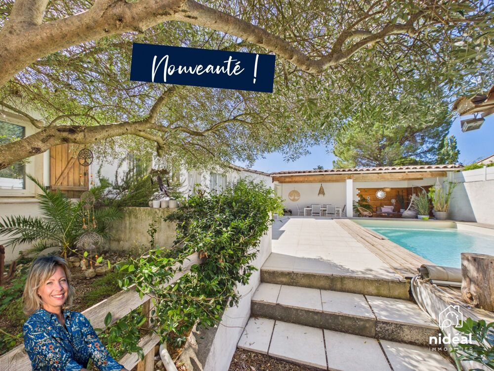 Vente Maison PLAIN PIED ESPRIT LOFT Galargues