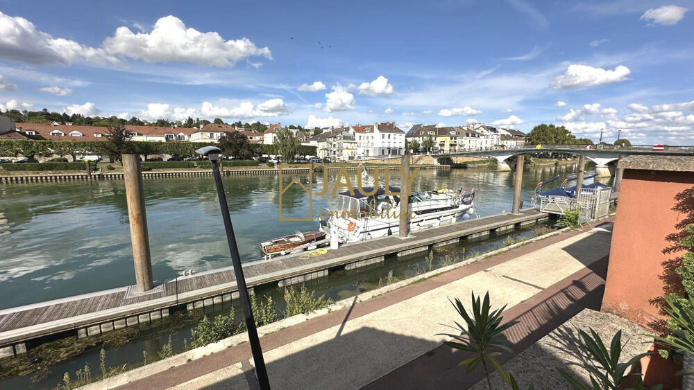 Hyper centre BORD de Marne - T4 de 86 m²