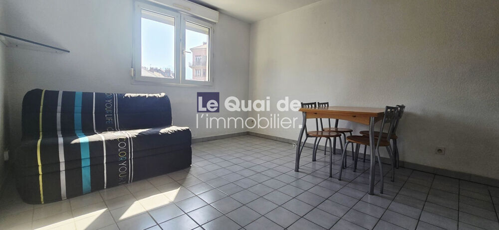 GRENOBLE - 38000 : appartement F1 (21 m²) à vendre