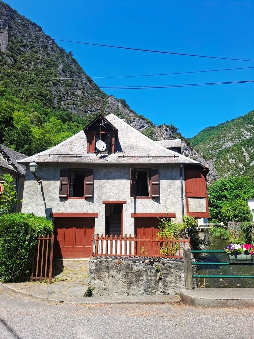 Vente Maison Maison à vendre Saint-Béat-Lez Saint-béat-lez
