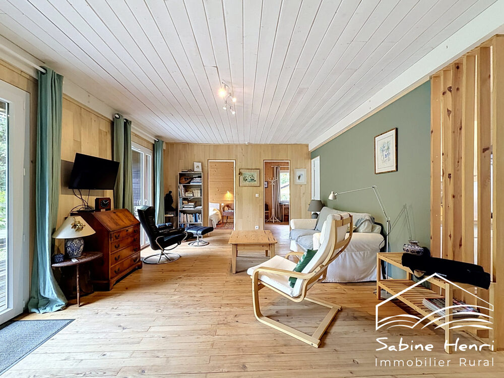Vente Maison Maison de campagne en bois Saint-christophe