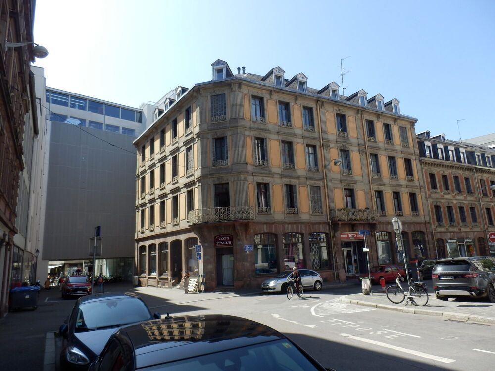 Annonce location appartement 1 pièce de 31m2 à Strasbourg (67000