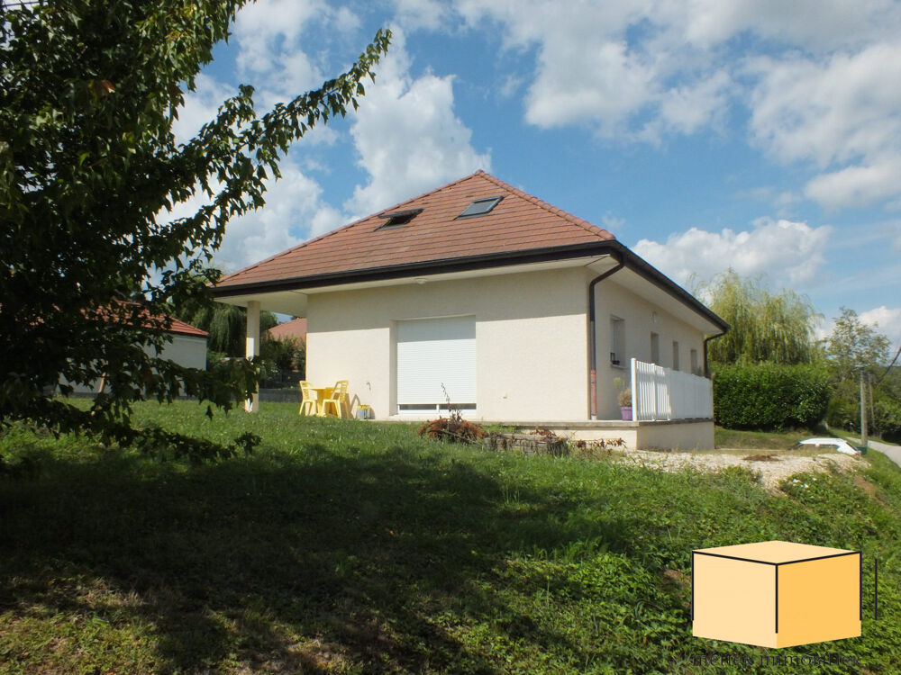 Location Maison Maison individuelle T5 à Belley (01300) avec terrain et garage Belley