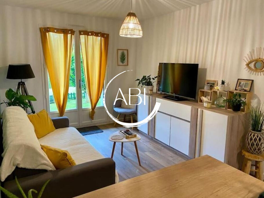 Appartement RENOVE de 36 m² (1 chambre, jardin 20 m², cave et