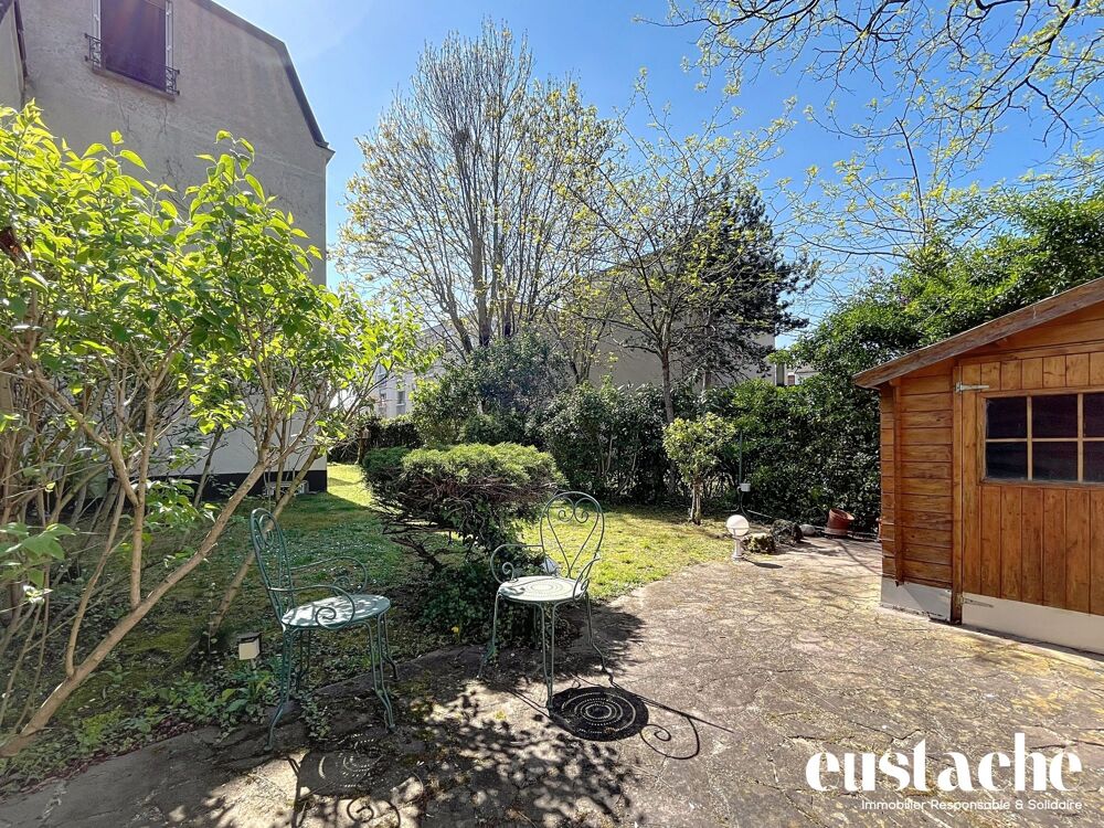 Vente Maison Charmante maison ancienne avec jardin calme et lumineuse Bois-colombes