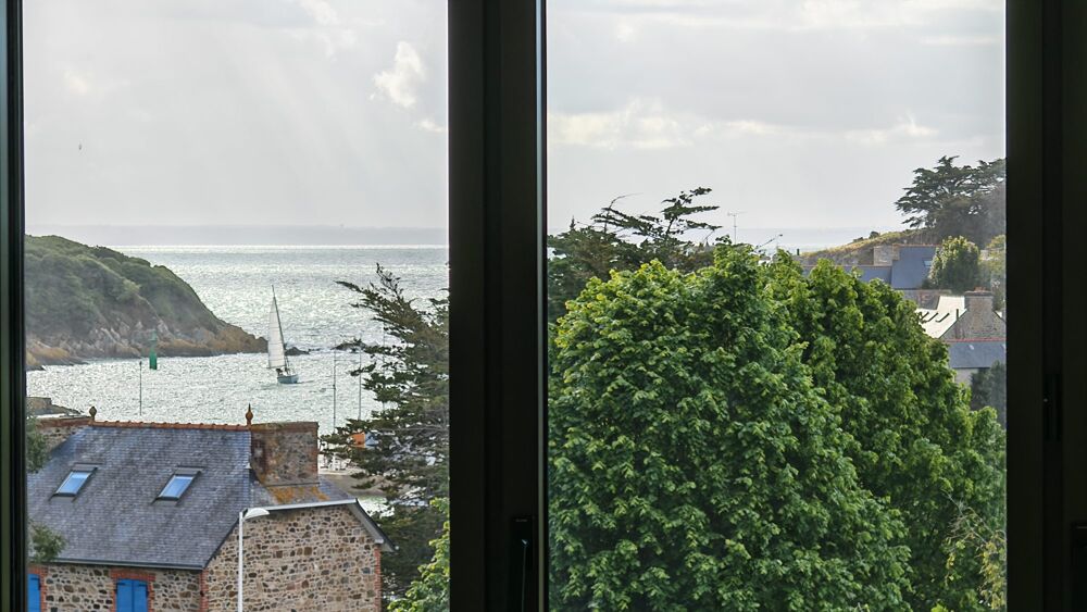 Vente Appartement Très grand T5 standing dernier étage Port de Dahouët vue mer Pléneuf-val-andré