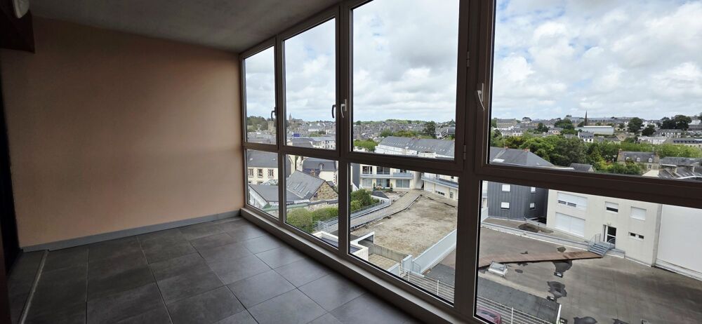 APPARTEMENT T3 + BALCON VERANDA