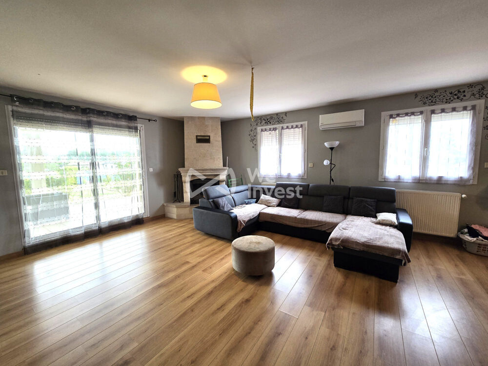 Maison plain de 140 avec appartement