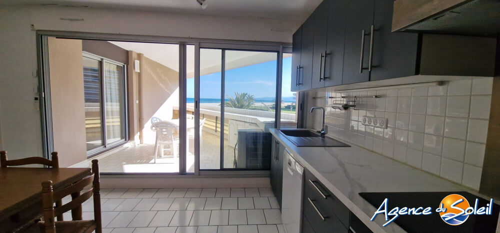 Vente Appartement Magnifique vue mer pour ce T2 avec grande terrasse Canet-en-roussillon