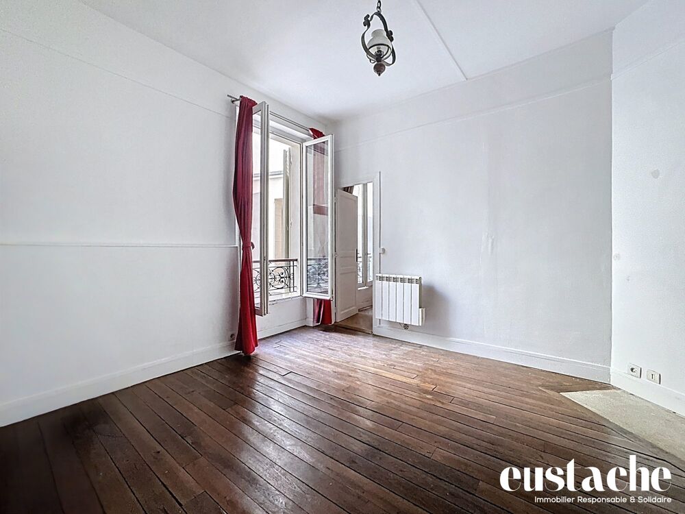 Vente Appartement Charmant 2 pièces entièrement rénové! Paris 18