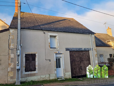   Maison avec 3 chambres, garage et cours Maison - 4 pi�ce(s) - 100 m�