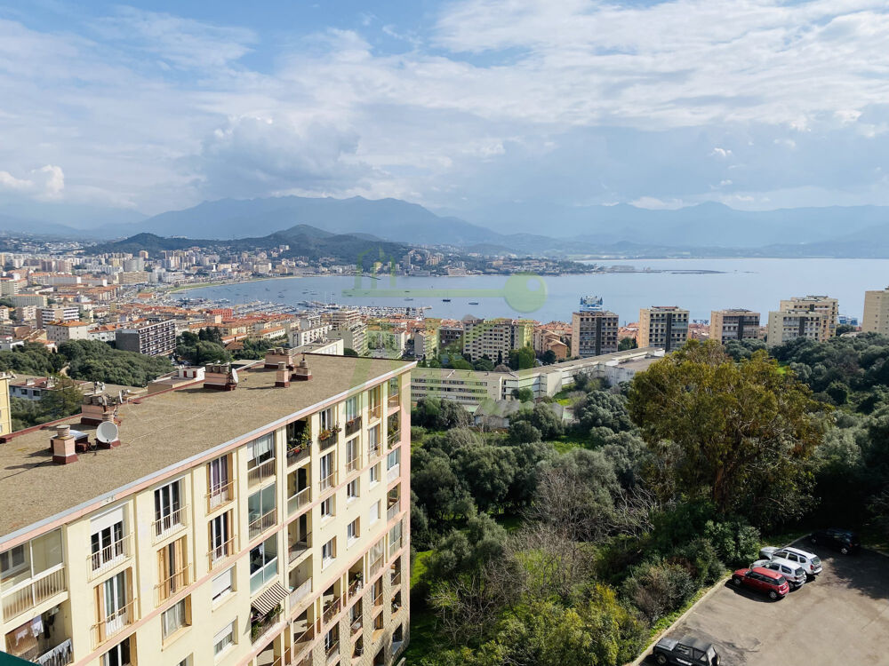 Vente Appartement Quartier Laetitia, vue mer, dernier étage Ajaccio