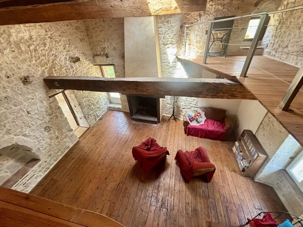 Vente Maison Ensemble immobilier d'exception comprenant un moulin rénové, u Pont du casse
