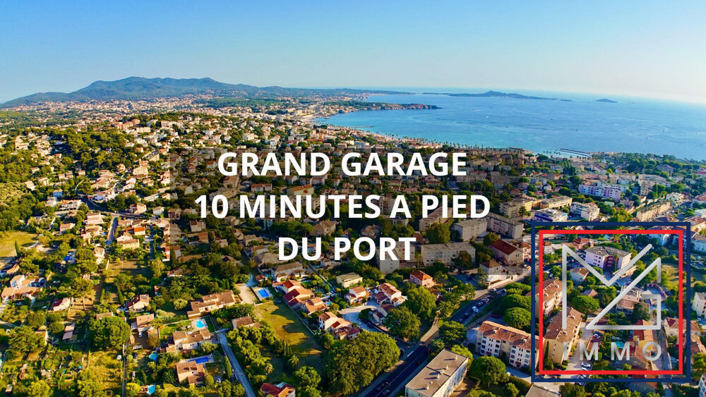 Vente Parking/Garage SANARY GARAGE SECURISE 10MIN PORT A PIED Sanary-sur-mer