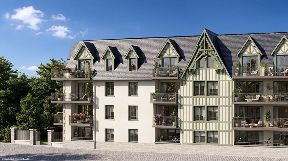 Appartement 2 pièces 44 m² · à Benerville-sur-Mer · 44 m² · 387 000 €