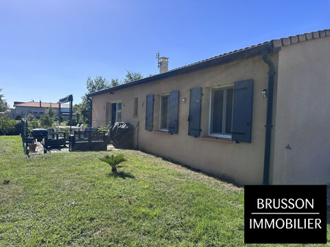   Maison plain-pied 3 chambres � Semalens Maison - 4 pi�ce(s) - 115 m�