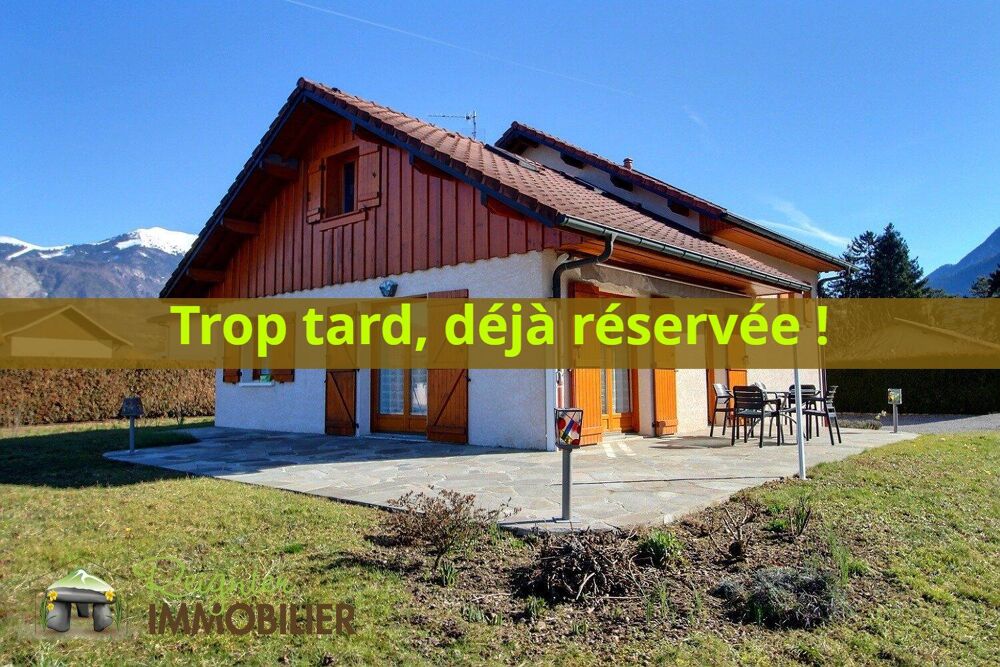 Vente Maison Charmante maison traditionnelle dans un environnement calme à S Saint-pierre-en-faucigny