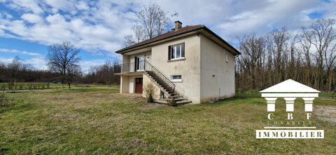   PROCHE DE CHALON-SUR-SA�NE - MAISON SUR SOUS-SOL 4 PI�CES A OU Maison - 4 pi�ce(s) - 79 m�