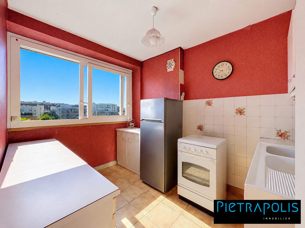 Vente Appartement T4 lumineux, 3 chambres possibles. Idéal famille ou colocation Villeurbanne
