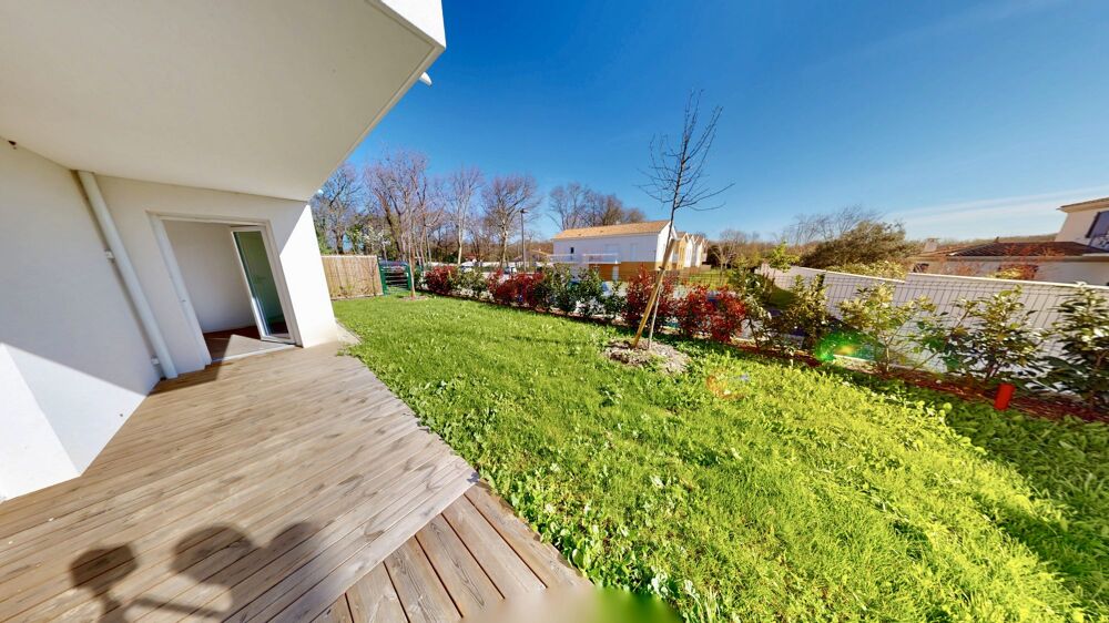 Vente Appartement T3 neuf livré avec jardin/terrasse 130m2 Fouras