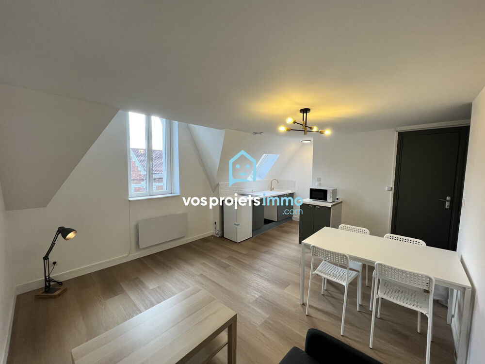 Location Appartement Magnifique T2 meublé refait à neuf ! Valenciennes
