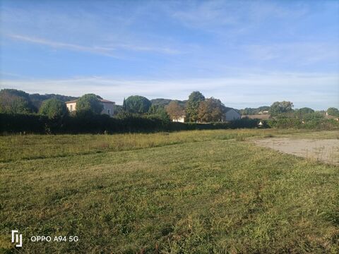 Terrain de 560 m&sup2; - Projet de Construction - Vue Campagne - Via 50000 07150 Lagorce