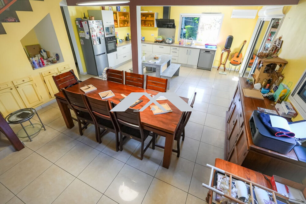 Vente Maison Maison F6-jardin-vue mer Saint Louis Saint-louis