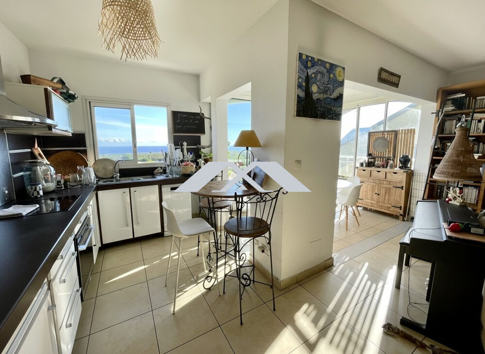Maison F4 avec vue mer imprenable  Ravine des Cabris