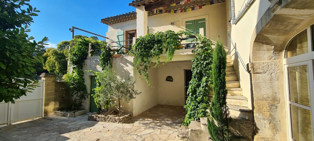 Vente Maison Jolie maison de village avec cour et garage Sommières
