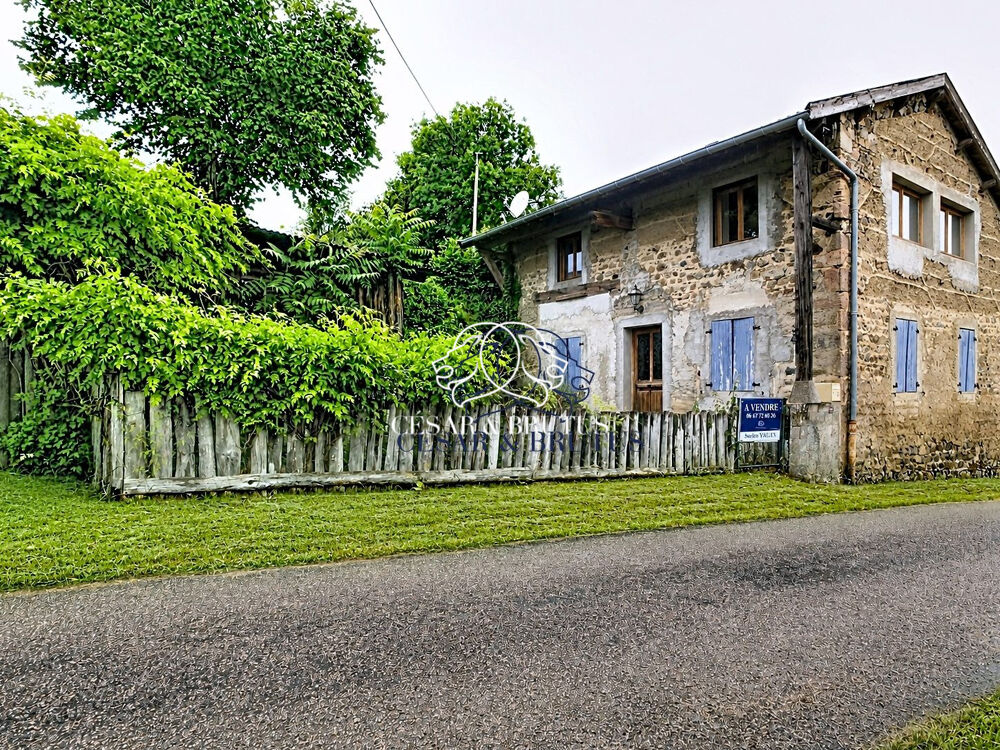 Vente Maison Maison de campagne, 2 chambres, vue imprenable, proche Cluny Saint-pierre-le-vieux