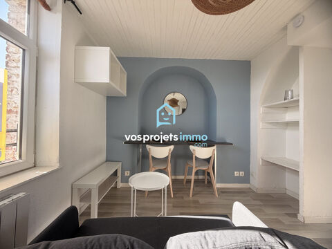   ? T2 meubl� & �quip� � Lumineux et calme Appartement - 2 pi�ce(s) - 23 m�