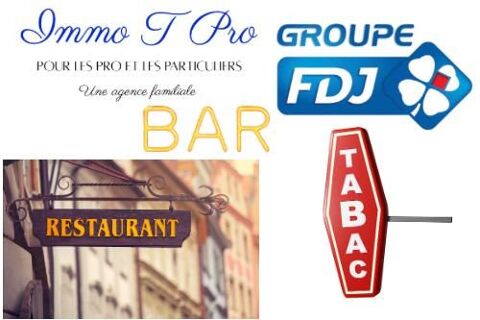MURS ET FONDS BAR TABAC BRASSERIE FDJ 28 330000 28000 Chartres