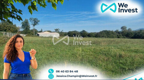   Terrain constructible viabilisé de 2 501 m² à Saint-Gaudens, 