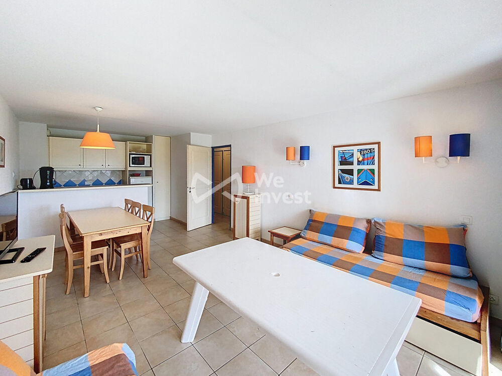 Vente Appartement T2/3 en rez-de-jardin face au chenal - La Coudalère - 51,26m² Le barcarès