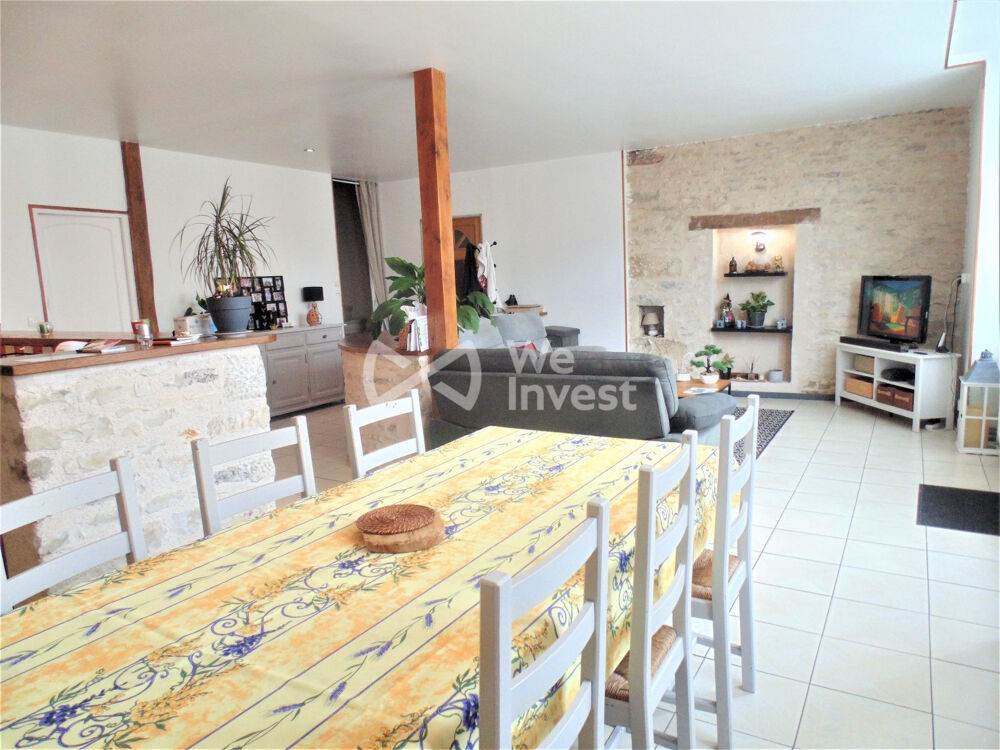 Maison à vendre Joux-la-Ville