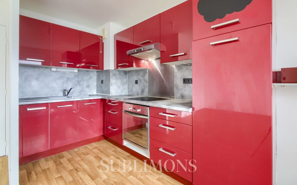 Appartement avec balcon + Box