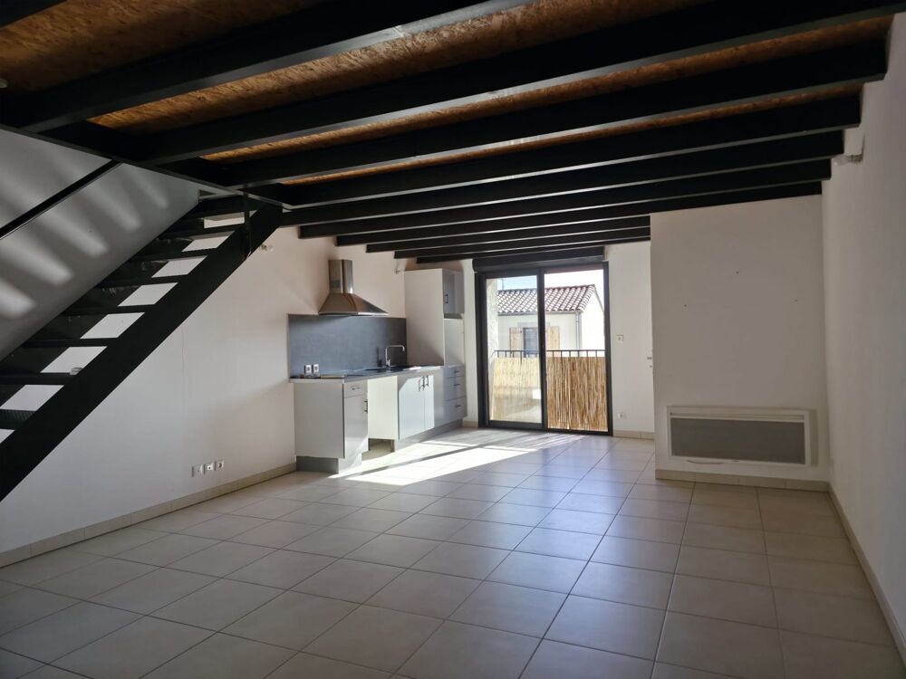 T3 Duplex avec parking