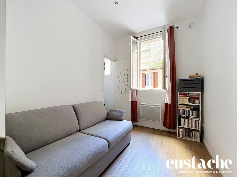 Vente Appartement Studio vendu loué en excellent état ! Paris 20