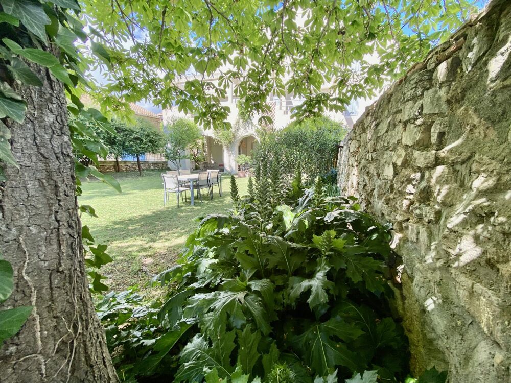 Maison de Maître avec jardin