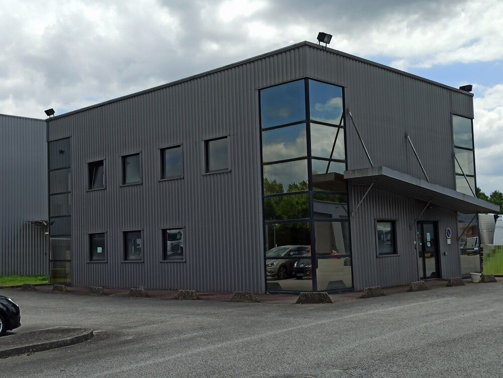   LOC. IMMEUBLE - 2 x 165m² - BUREAUX - ZI NORD 