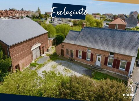   Maison � vendre Aulnoye-Aymeries Maison - 4 pi�ce(s) - 112 m�